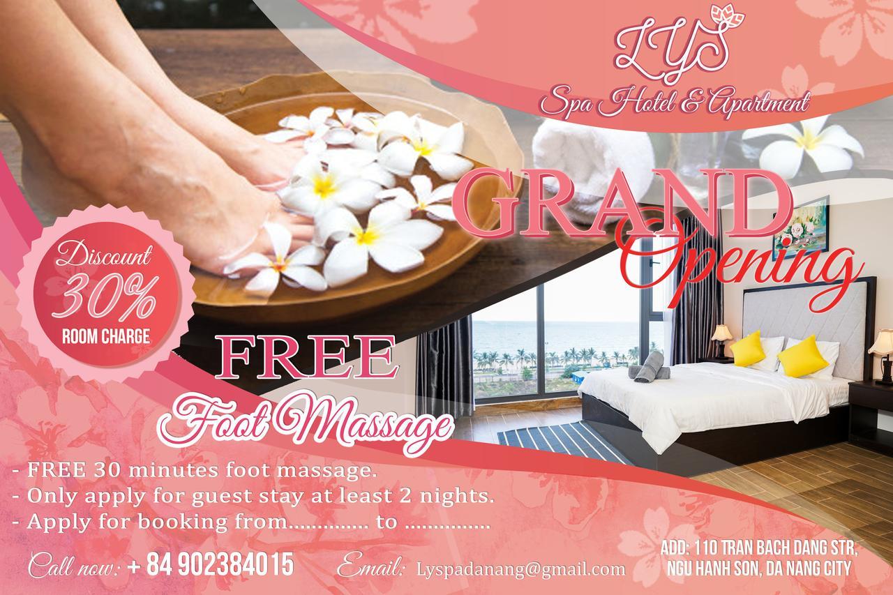 Lys Spa Hotel & Apartment Da Nang Zewnętrze zdjęcie