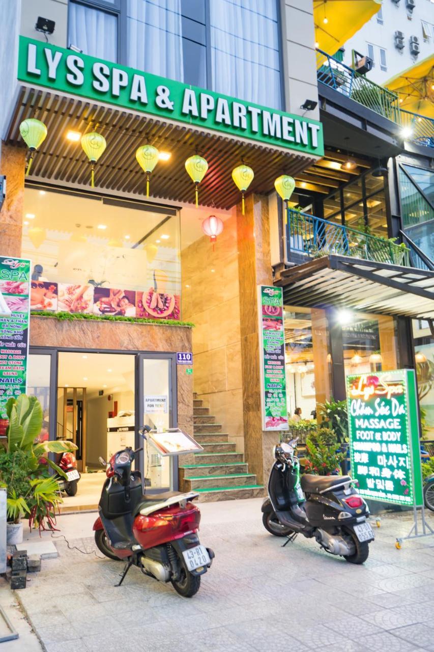 Lys Spa Hotel & Apartment Da Nang Zewnętrze zdjęcie
