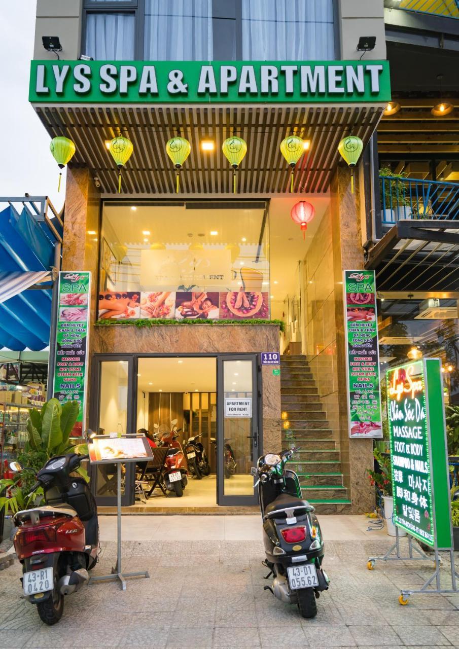 Lys Spa Hotel & Apartment Da Nang Zewnętrze zdjęcie