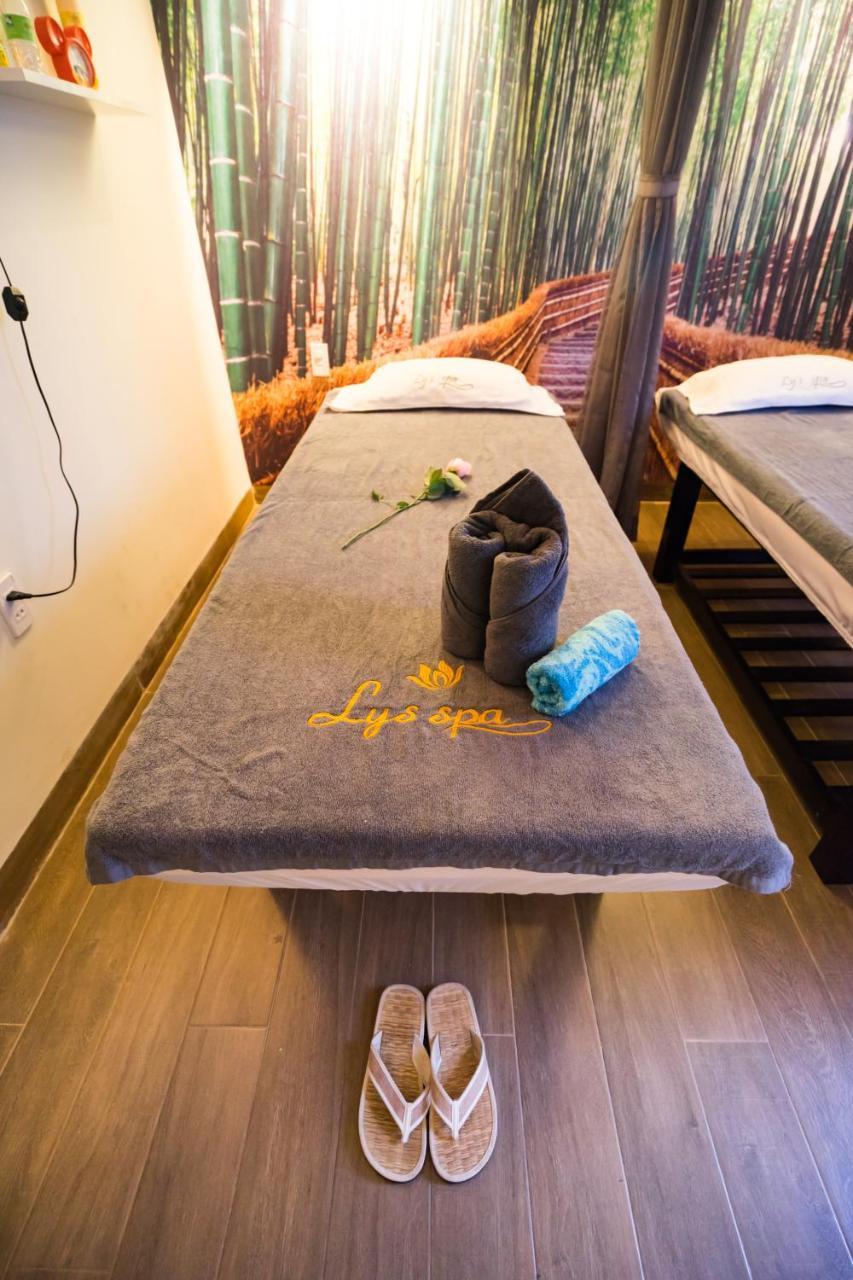 Lys Spa Hotel & Apartment Da Nang Zewnętrze zdjęcie