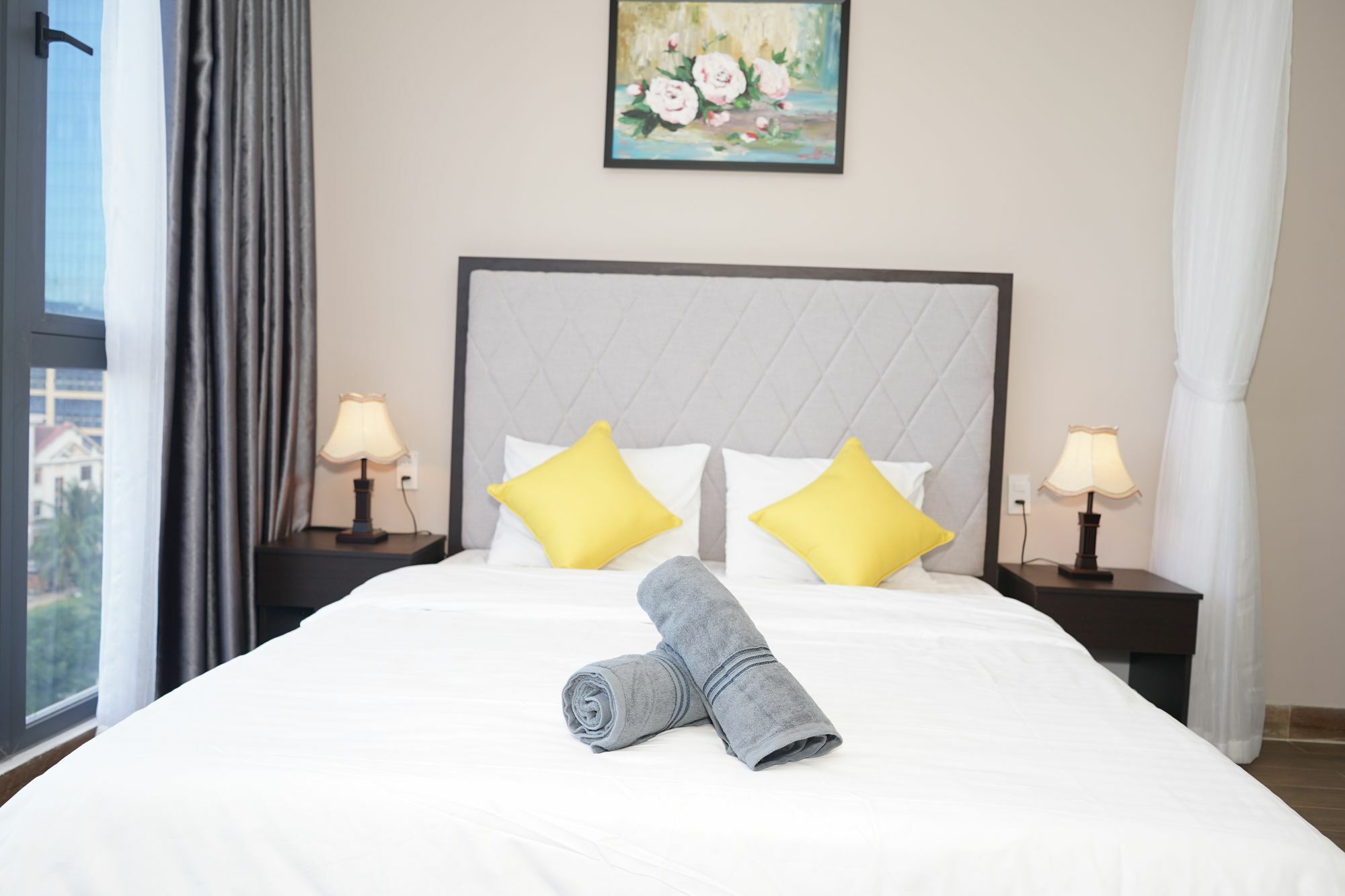 Lys Spa Hotel & Apartment Da Nang Zewnętrze zdjęcie